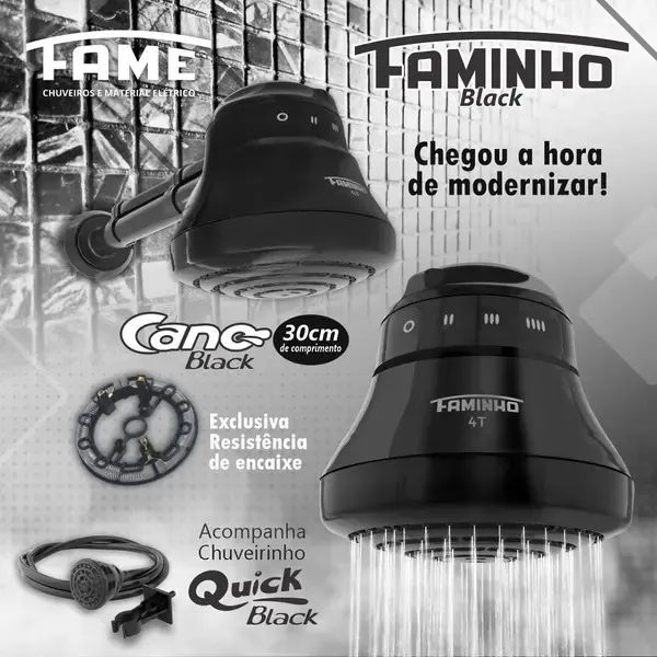 CHUVEIRO ELÉTRICO - Foto 3
