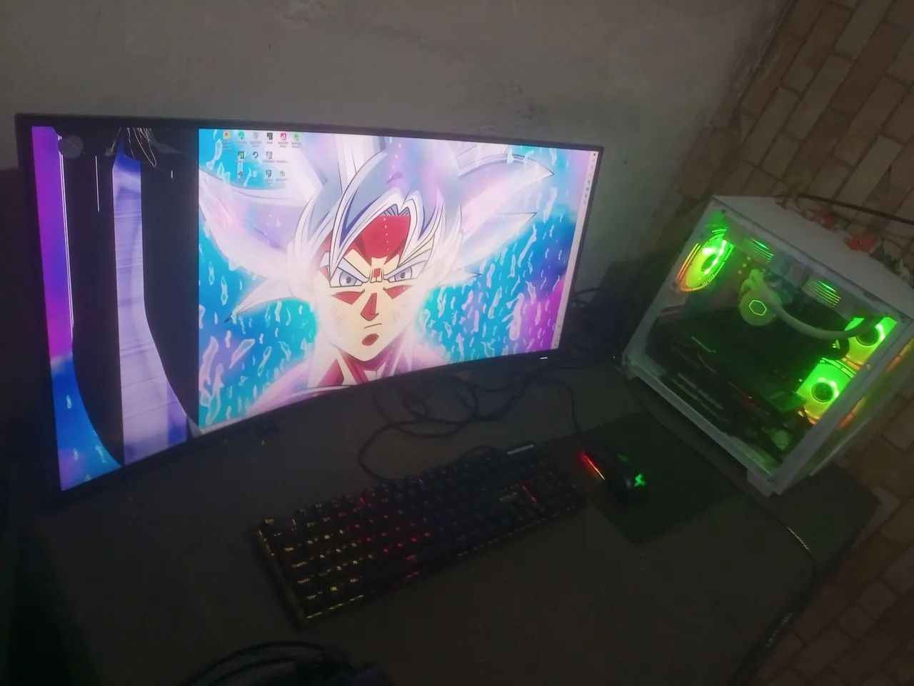 Vendo Pc gamer Raízen 5 - Foto 2