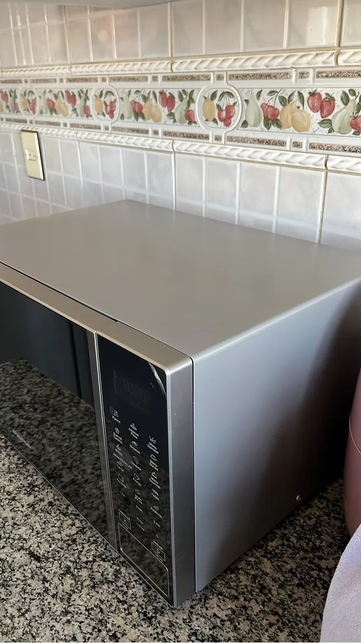 Microondas inox espelhado - Foto 5