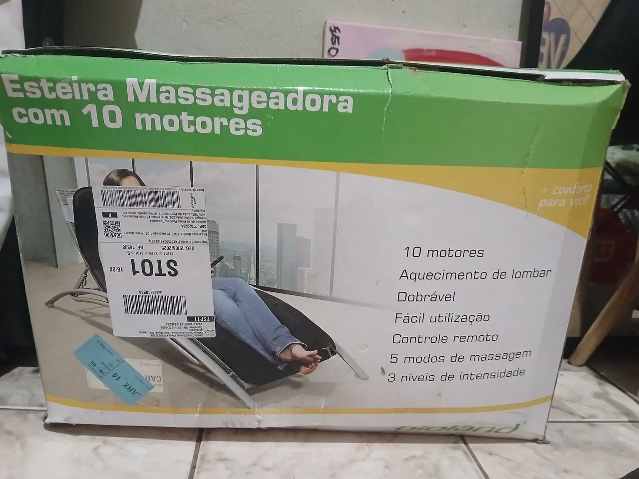 Esteira massageadora  - Foto 2