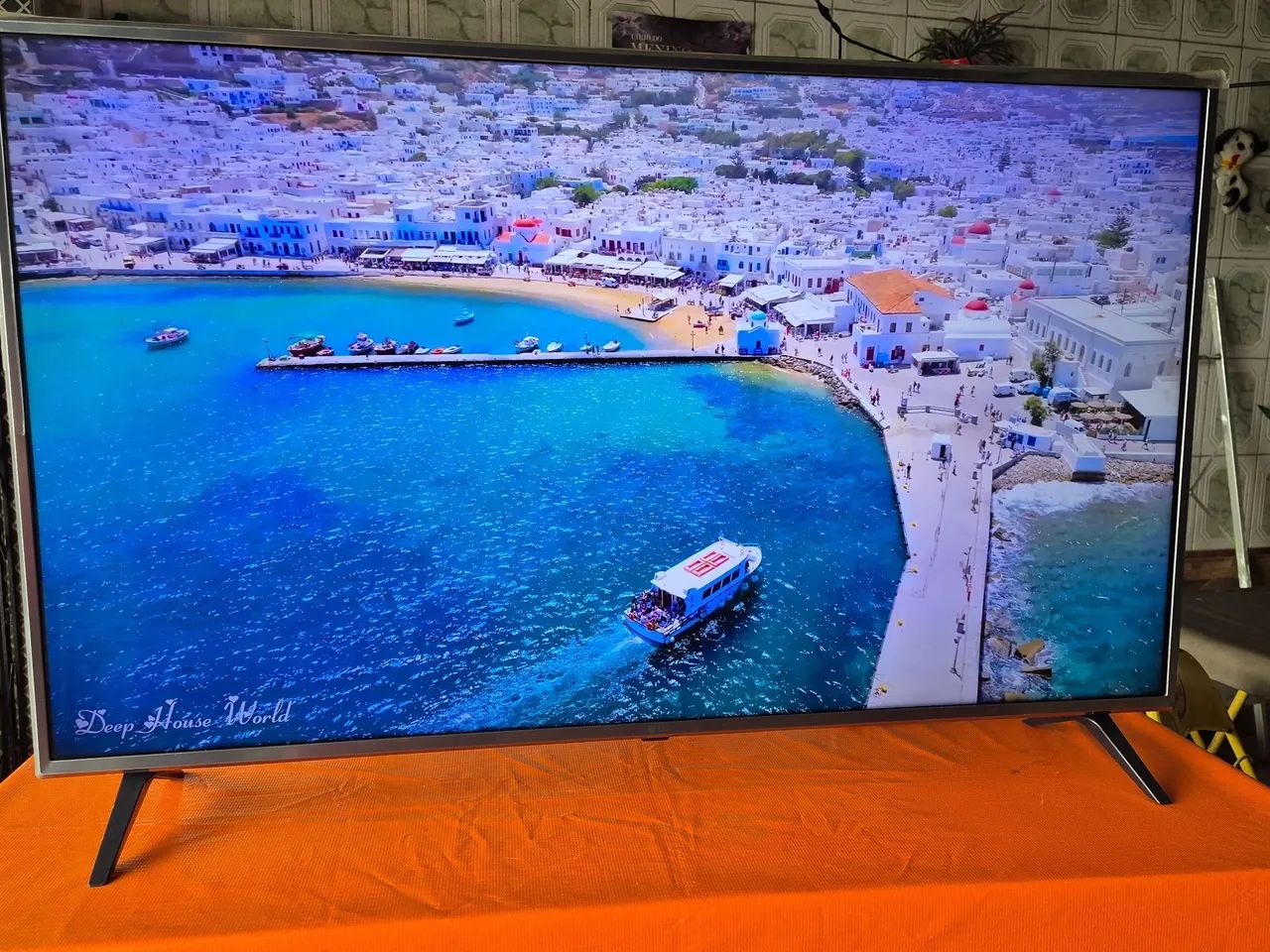 Tv Smart 50 polegadas lg...  somente venda não aceito objetos em troca  - Foto 4