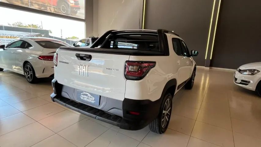 Fiat Strada Volcano 1.3 Flex 8V CD 2023 - Foto 5
