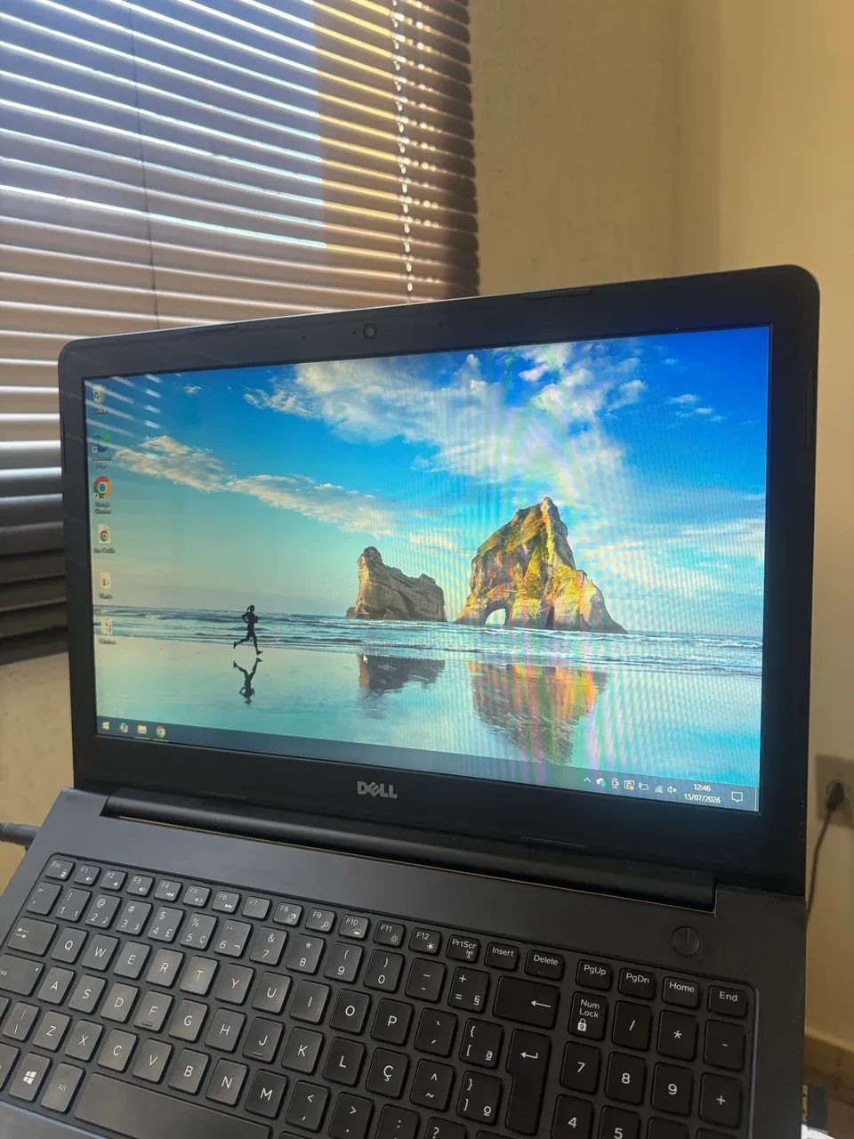     Notebook Dell Inspiron 15 Core i5 8GB 1TB + Teclado e Mouse