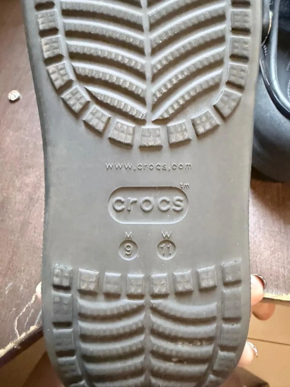 Crocs Classic Crush Clog preto 39/40 - Foto 4