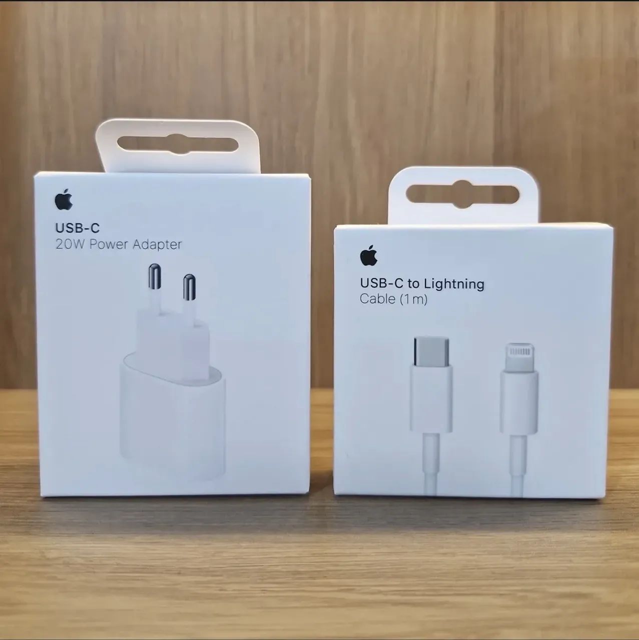 Carregador para iphone Original USB-C Cabo e Fonte  Lacrado com arantia - Foto 2