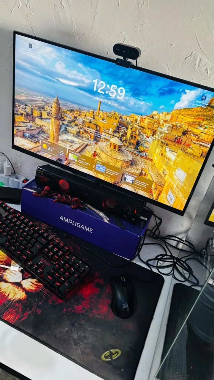 PC Gamer + Monitor 27?+ Periféricos Rysen 7 RTX 3050 ex - Foto 2
