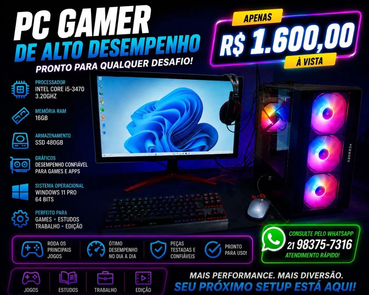 PC gamer 