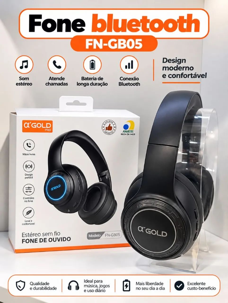Fone Bluetooth FN-GB05