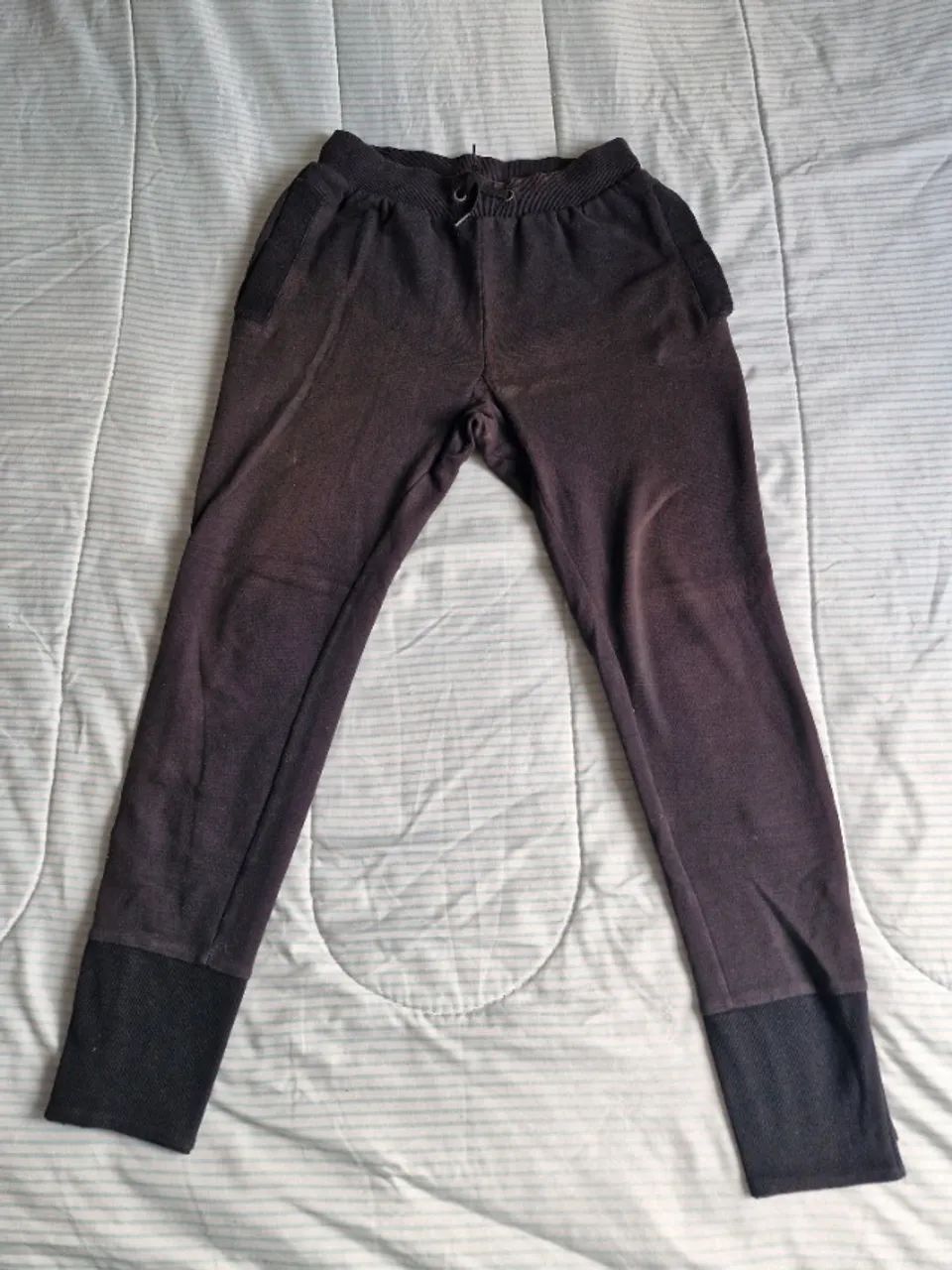 Calça de moleton skinny - Foto 2