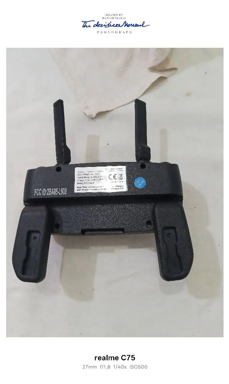 Vendo Controle de drone  - Foto 5