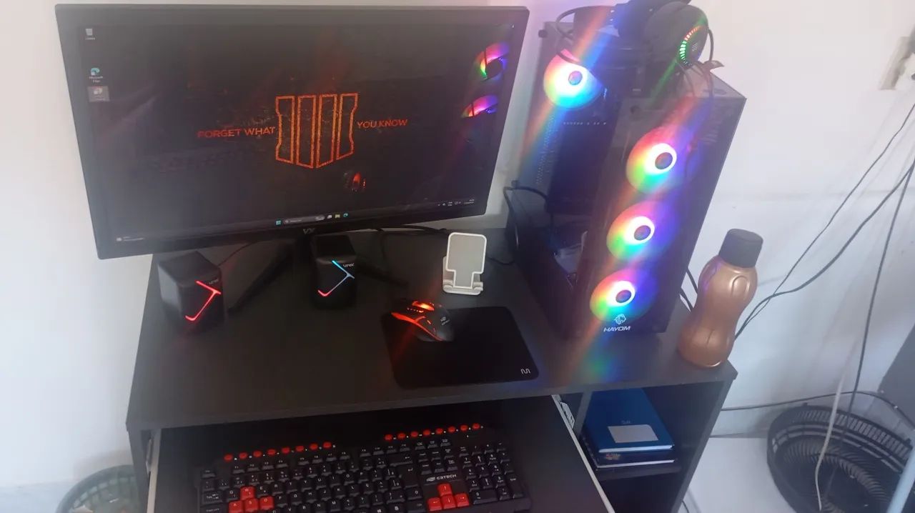 VENDO PC COMPLETO E NOVO  - Foto 3