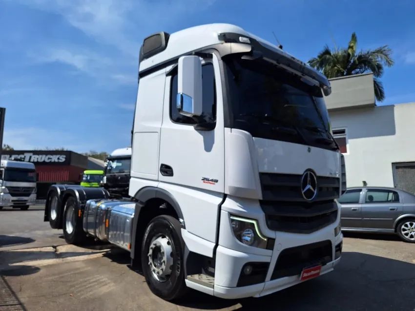 Mercedes Benz Actros 2548 6x2 23/24.