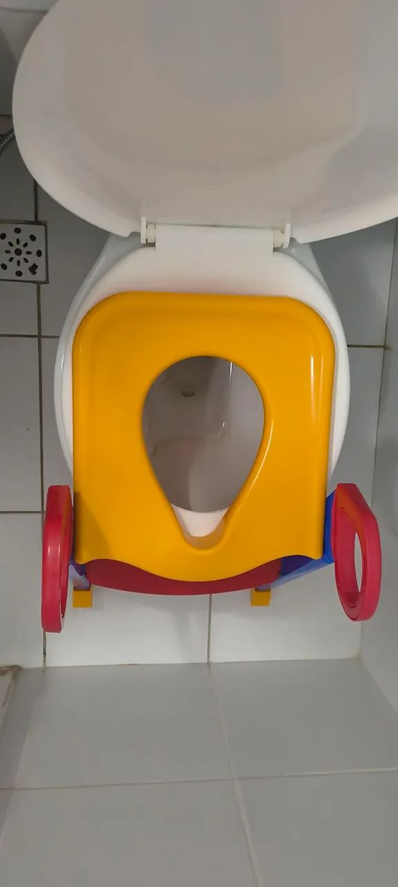 Assento redutor infantil desfralde bebê criança  - Foto 2