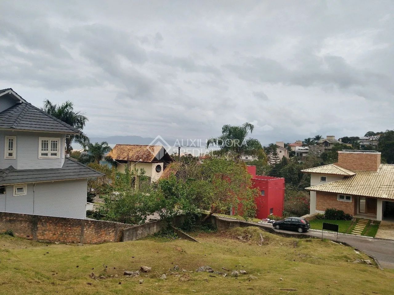 Terreno com vista mar em condomínio no bairro Cacupé/ Florianópolis - Foto 3