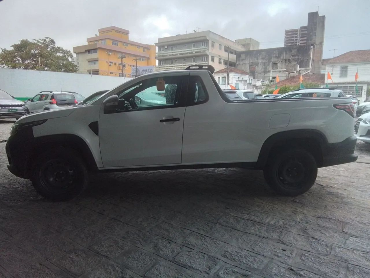 Fiat Strada Endurance 1.3 Flex 8V CS 2025 - Foto 3