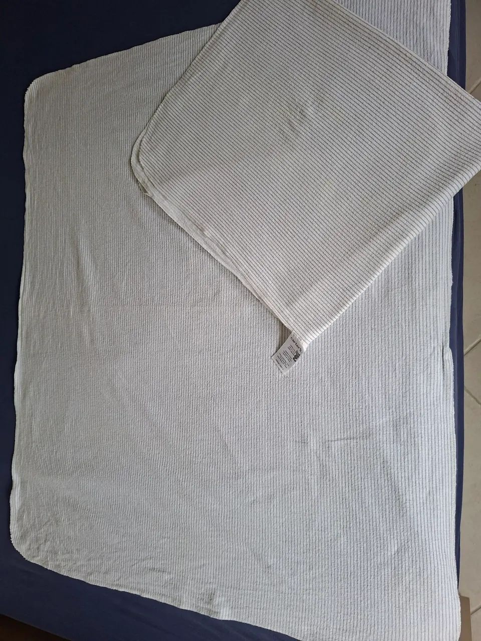 Kit lençóis e cueiros importados para berço de bebê  - Foto 4