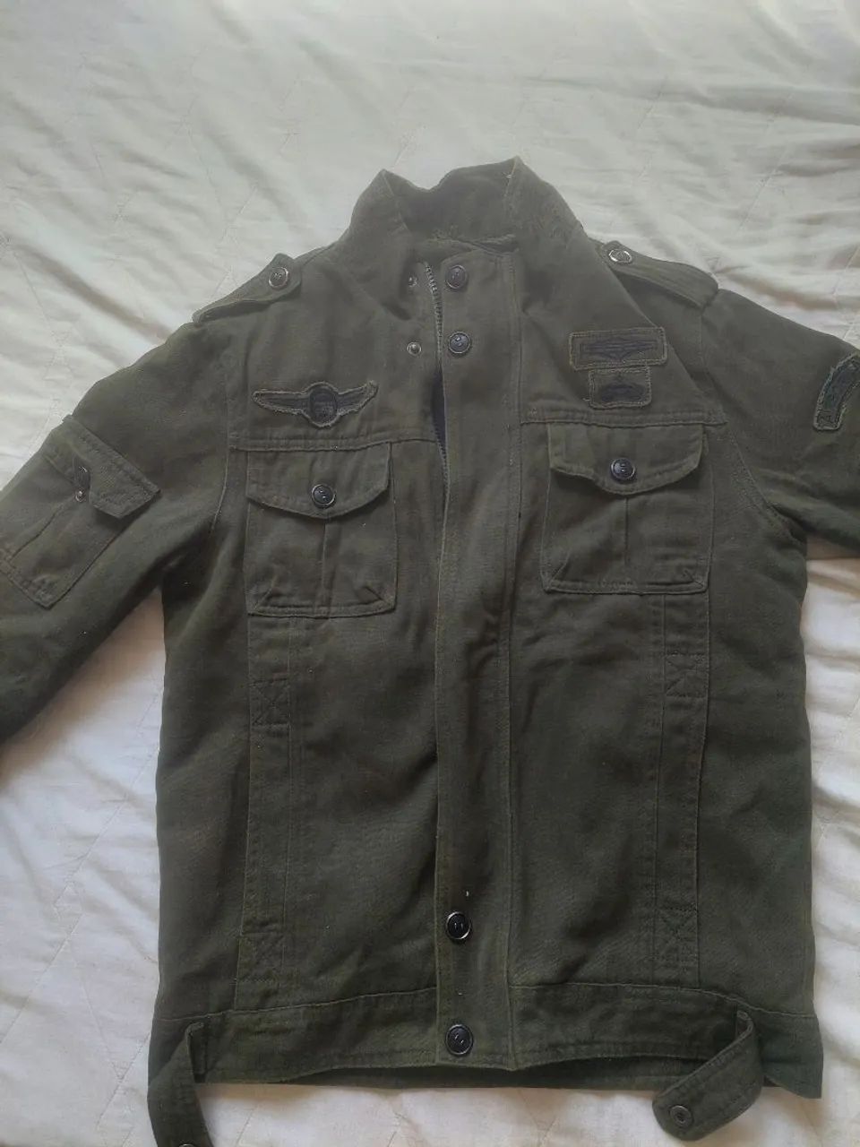 Jaqueta militar  - Foto 4