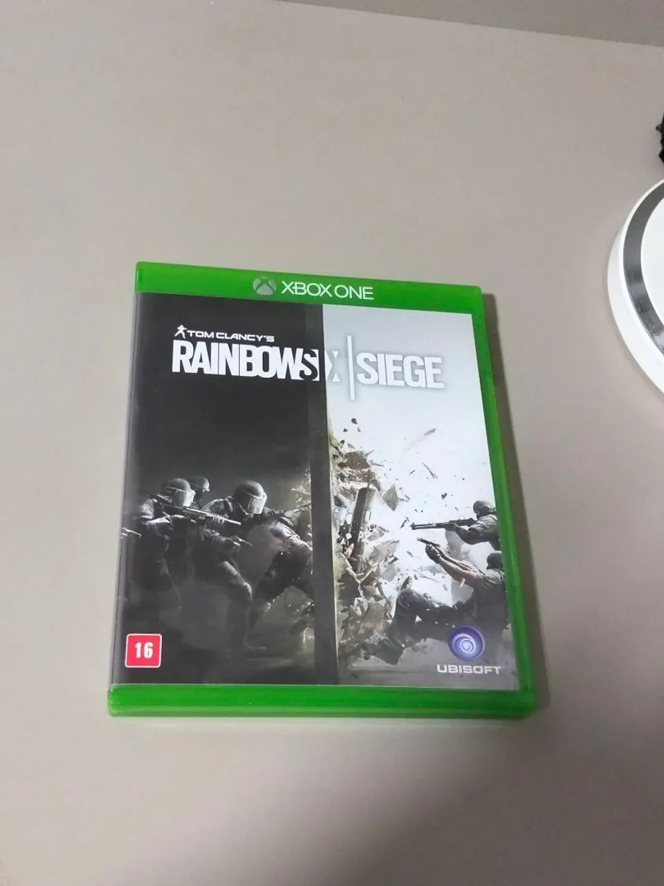 Rainbow Six midia fisica