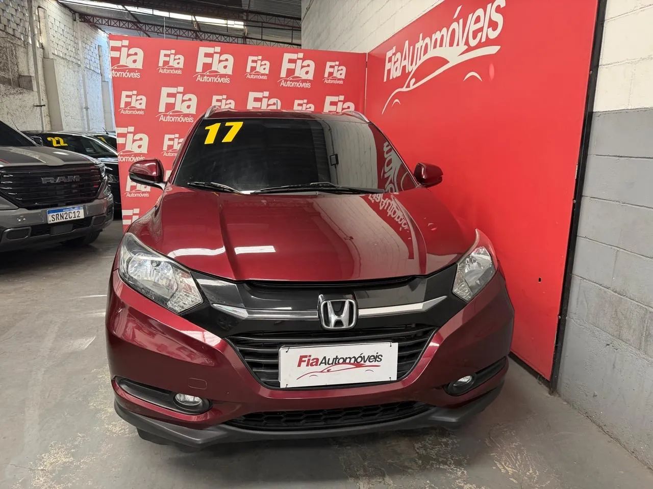 Honda Hr-V HR-V EX 1.8 Flexone 16V 5p Aut. 2017