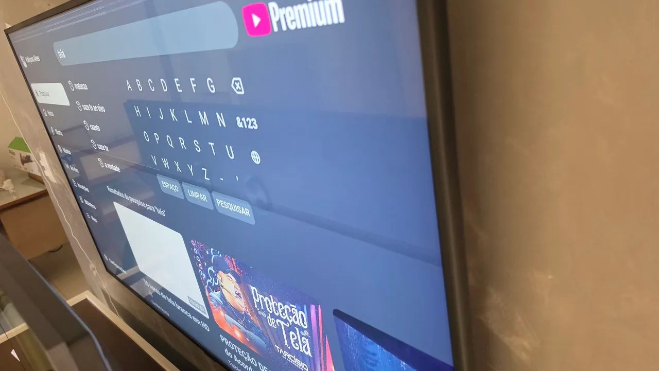 Tv samsung 55"