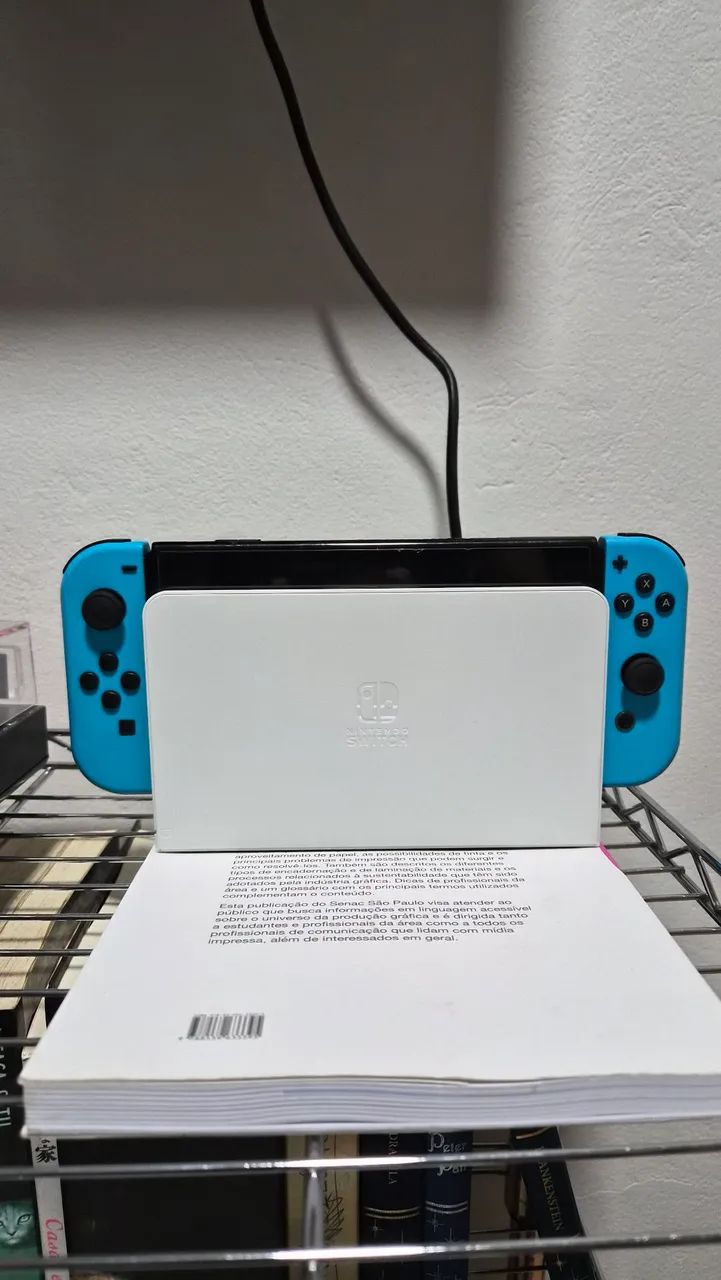 Nintendo Switch OLED 256GB - Desbloqueado