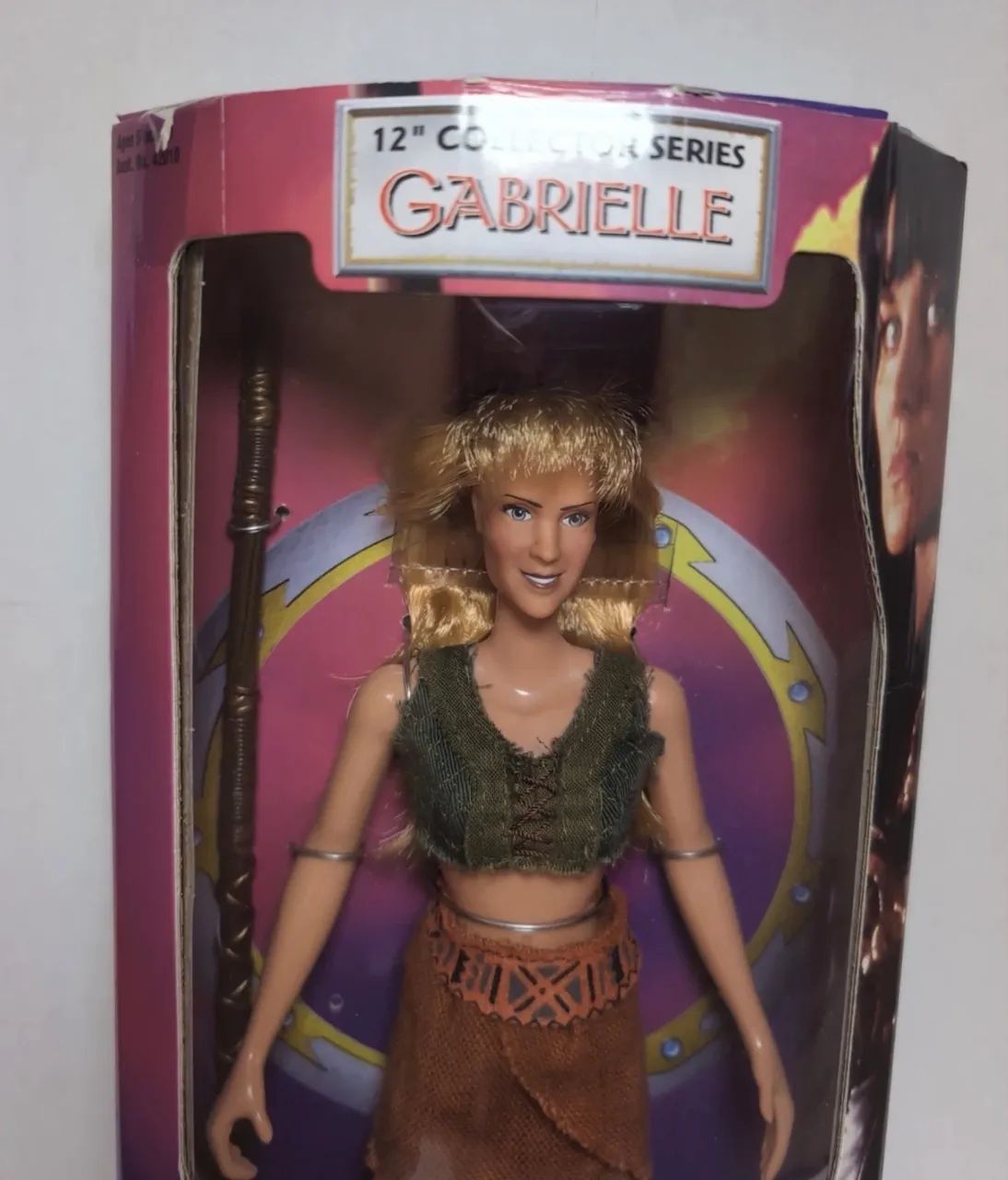 boneca gabrielle - xena warrior princess  - Foto 2