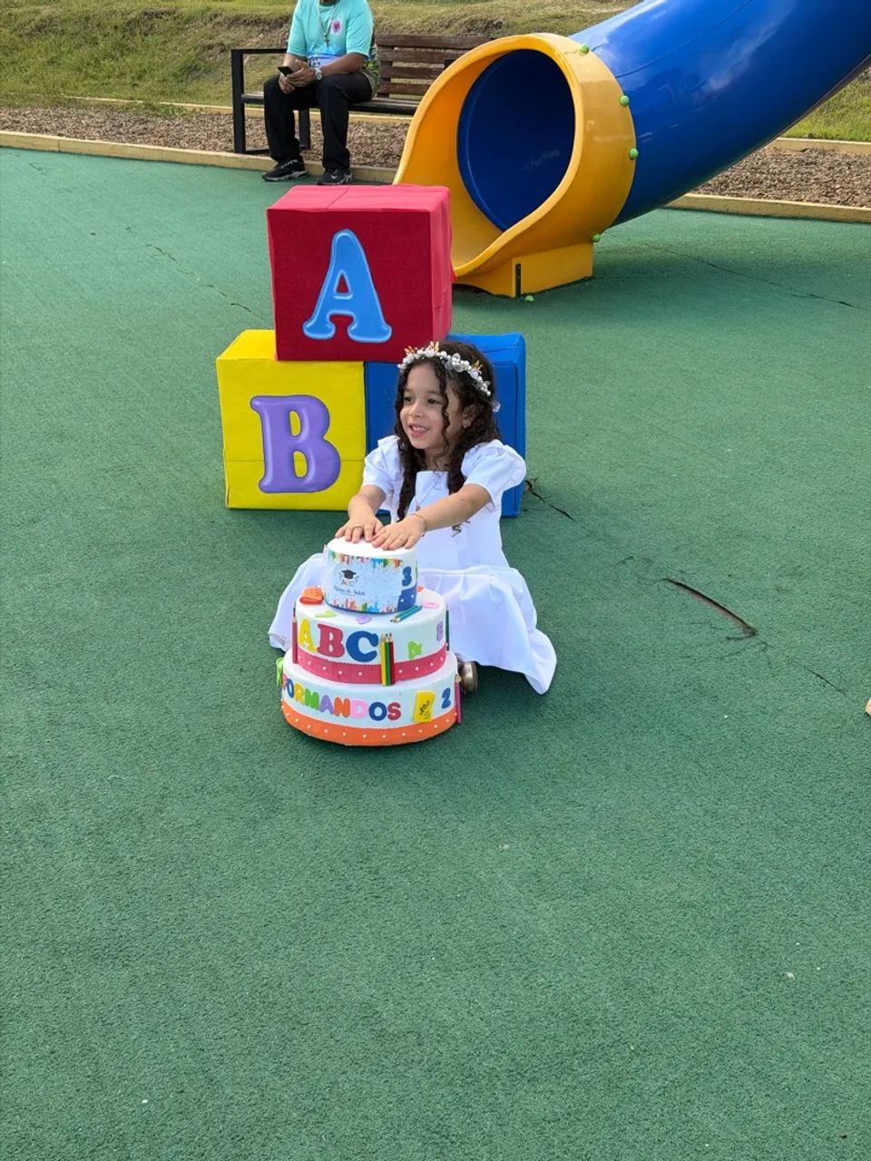 VESTIDO E CALÇADO ABC