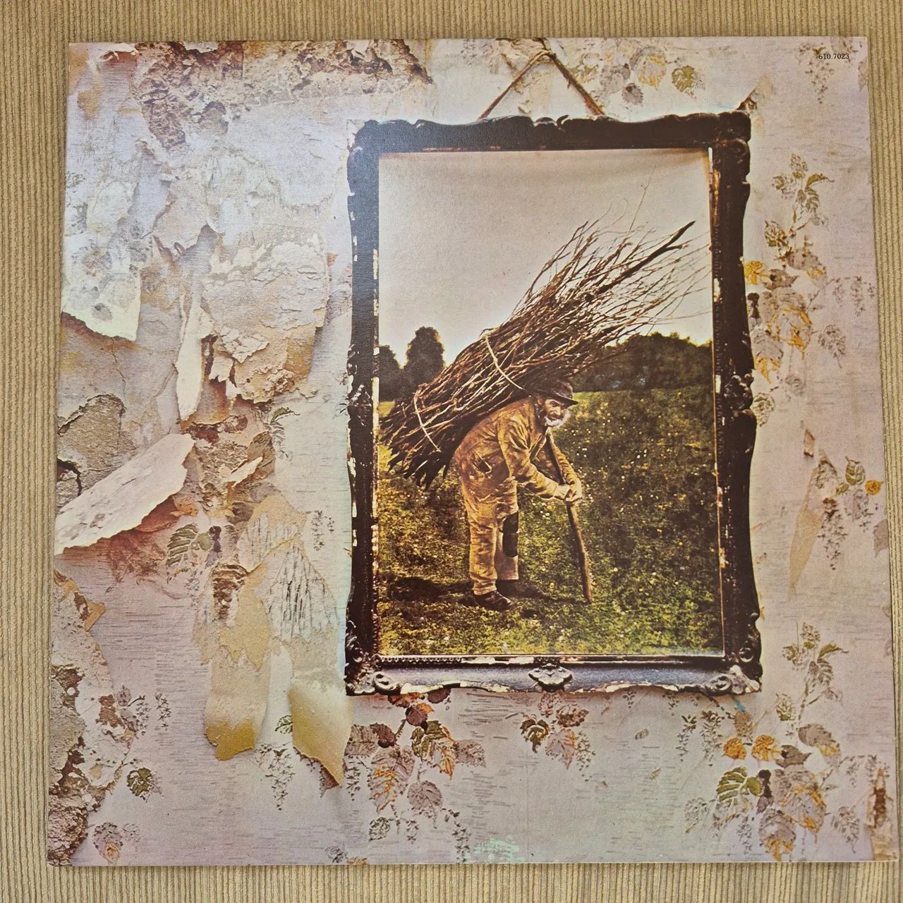 Led Zeppelin IV (Disco de Vinil - Gatefold) VG