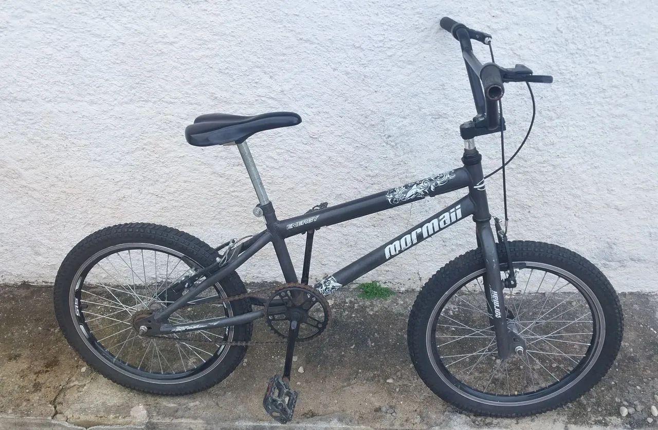 Vendo bicicleta cross mormaii aro 20