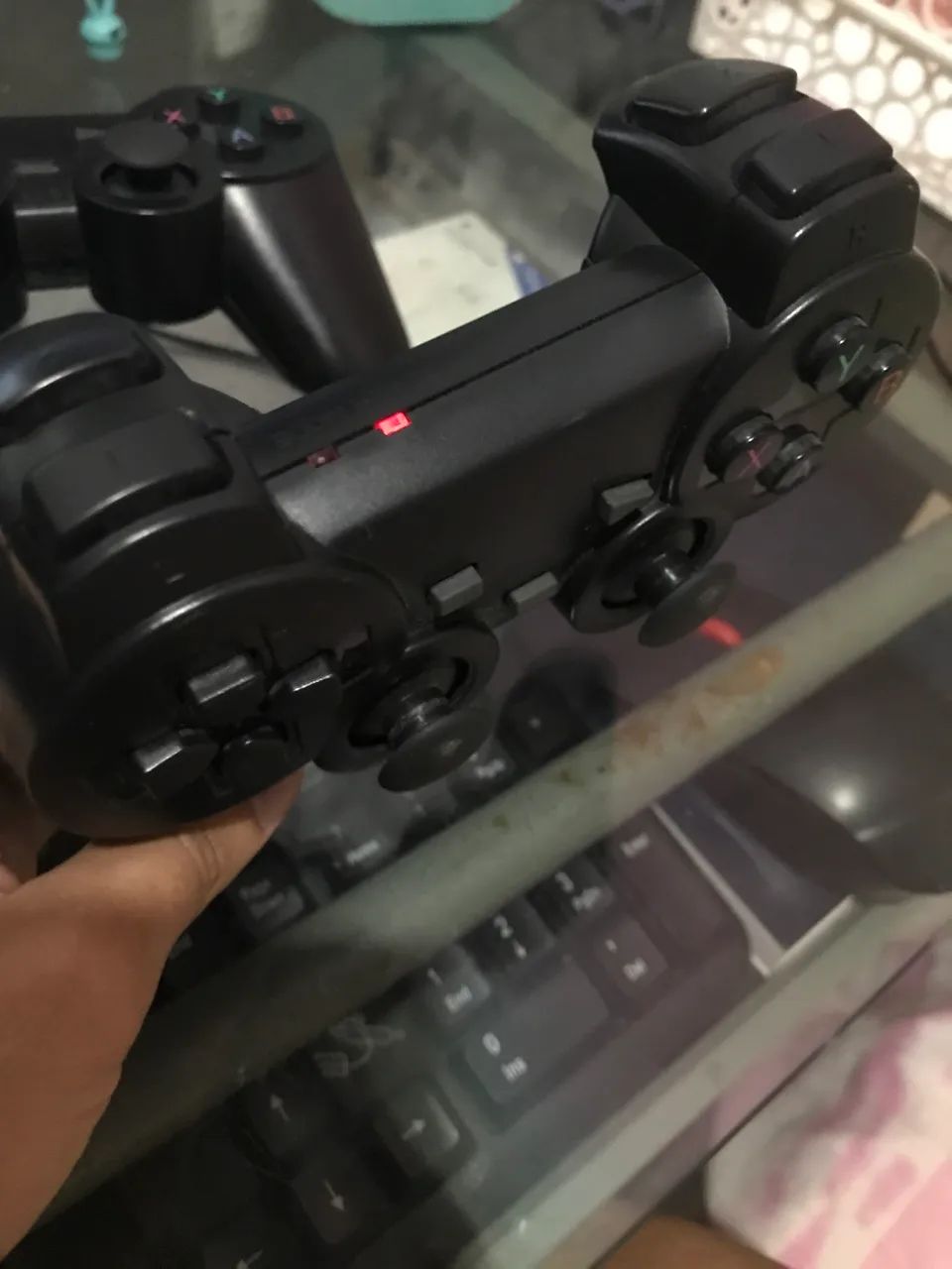 2 controles joysticks funcionando  - Foto 3