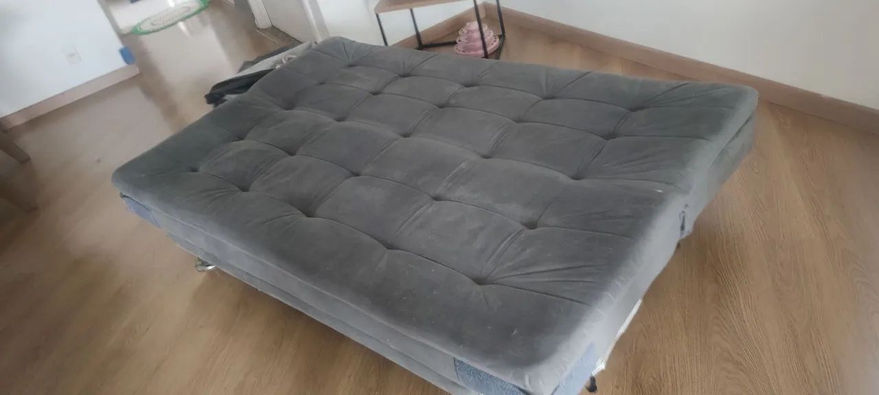 Sofa cama aceito vídeo game  - Foto 3