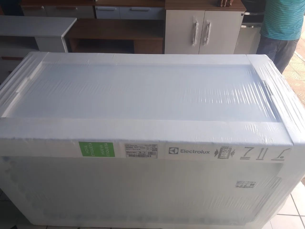 Frezer Electrolux 550 litros - Foto 3
