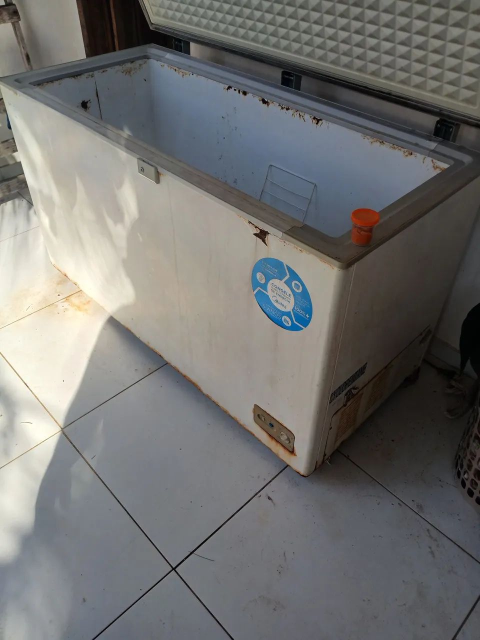 Freeze midea 430 litros  - Foto 4