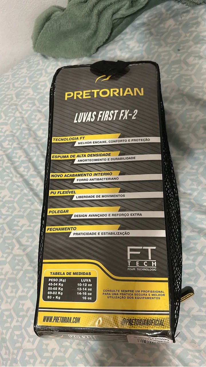 LUVA DE BOX PRETORIAN NOVA  - Foto 4