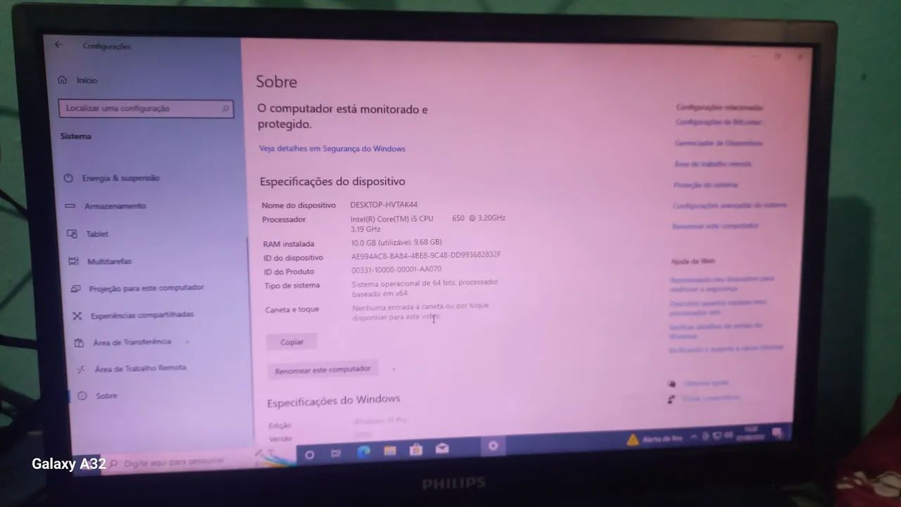 Computador completo lenovo thinkcentre  - Foto 4