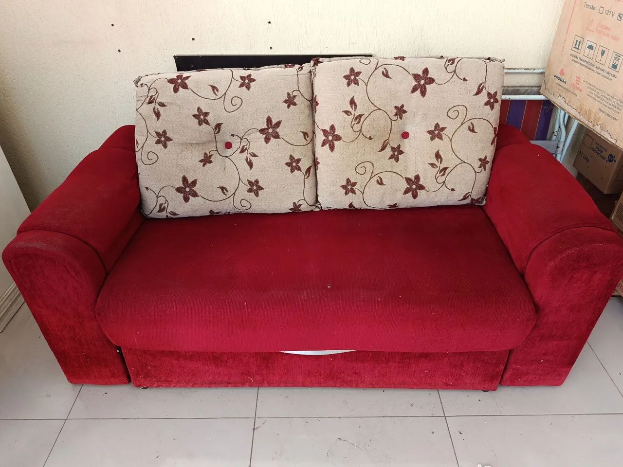 Sofá 2 lugares  - Foto 2