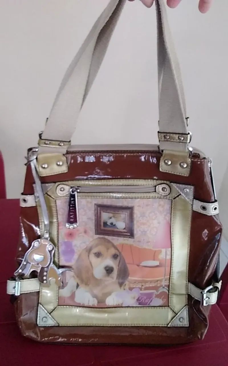 Bolsa Rafitthy Beagle Seminova 