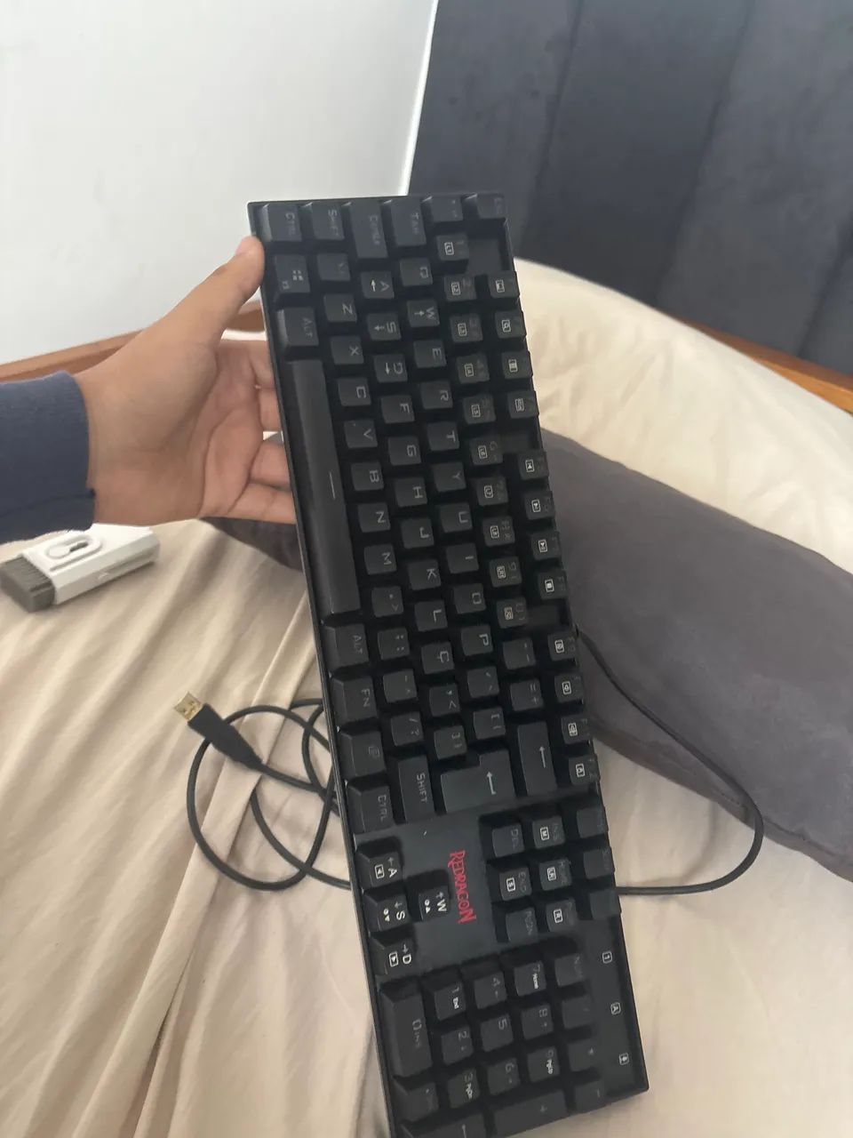 Teclado reddragon 100%  k551 - Foto 2