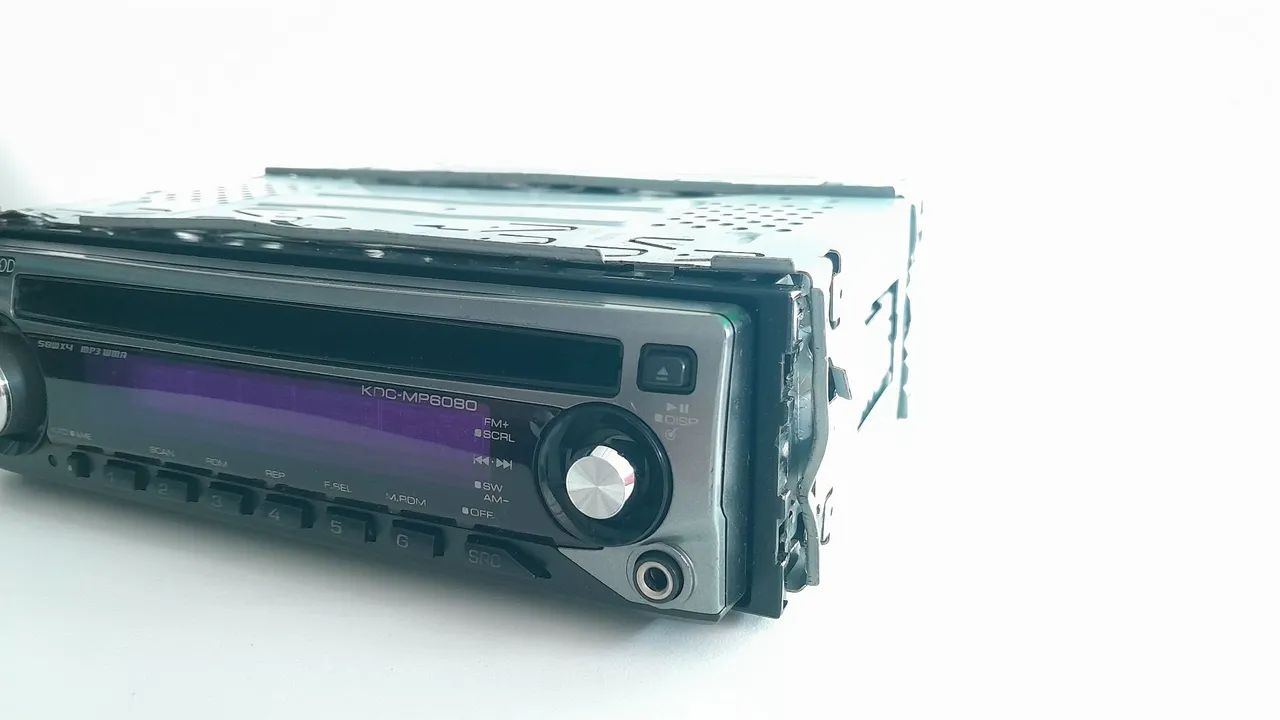 Som automotivo Kenwood 