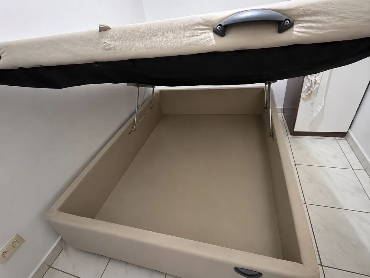 Cama casal baú  - Foto 2