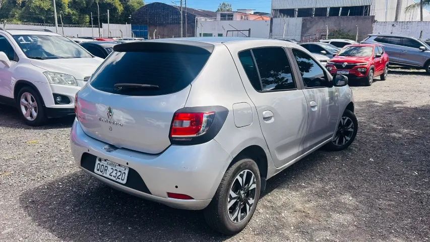 Renault Sandero Expression Flex 1.0 12V 5P 2019 - Foto 3