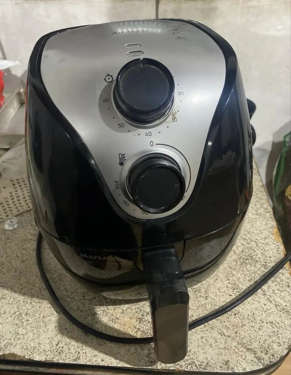 Troca de aefryer