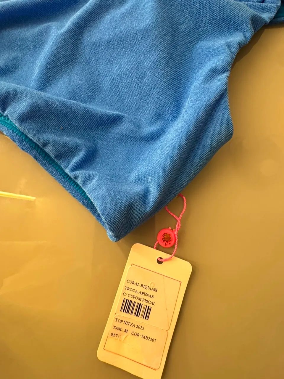 Top de biquíni NOVO TAM M Coralini - Foto 3