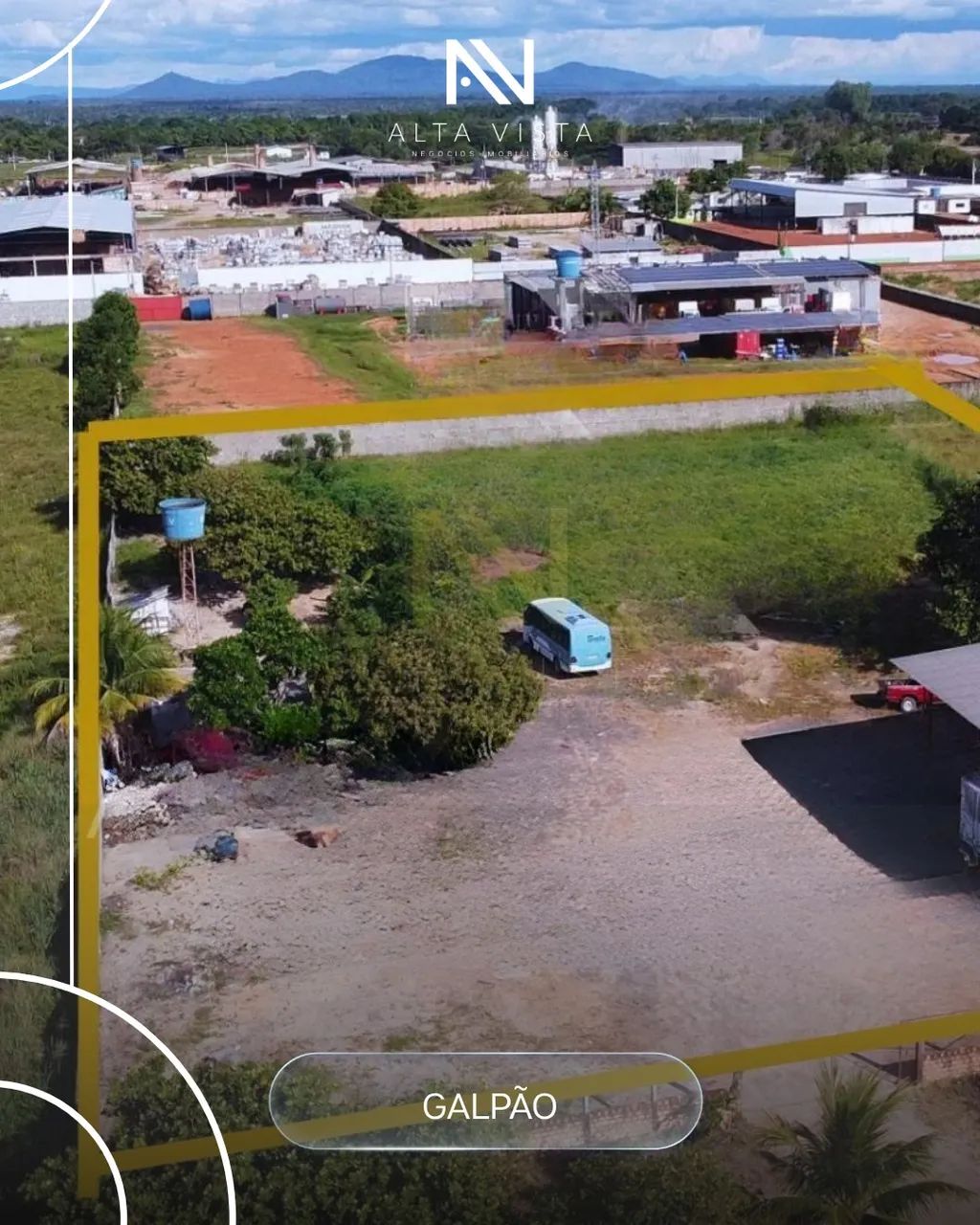 Galpão 150m² para aluguel no Distrito Industrial, Boa Vista - Foto 2