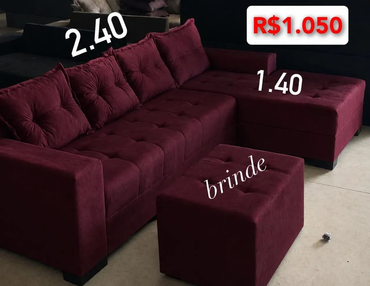 Sofá Pronta Entrega.../// - Foto 2