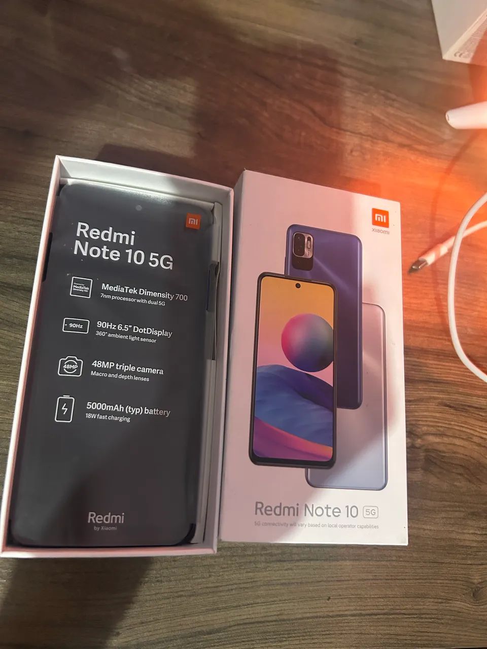 XIOMI REDMI NOTE 10 5G 128 GB  - Foto 5