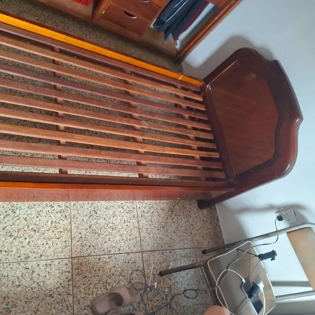 Cama de solteiro em Madeira  - Foto 3