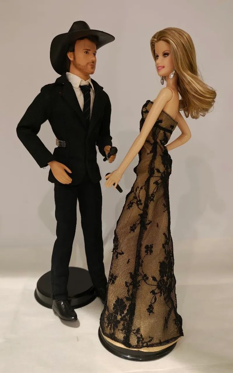 barbie collector tim mcgraw & faith hill - Foto 4