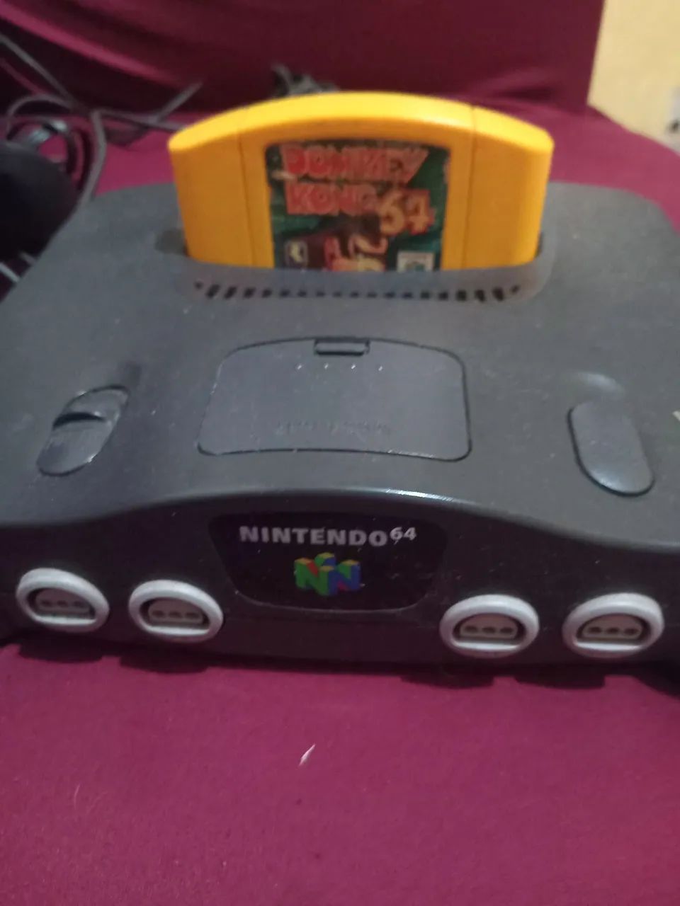 Nintendo 64 completo - Foto 3