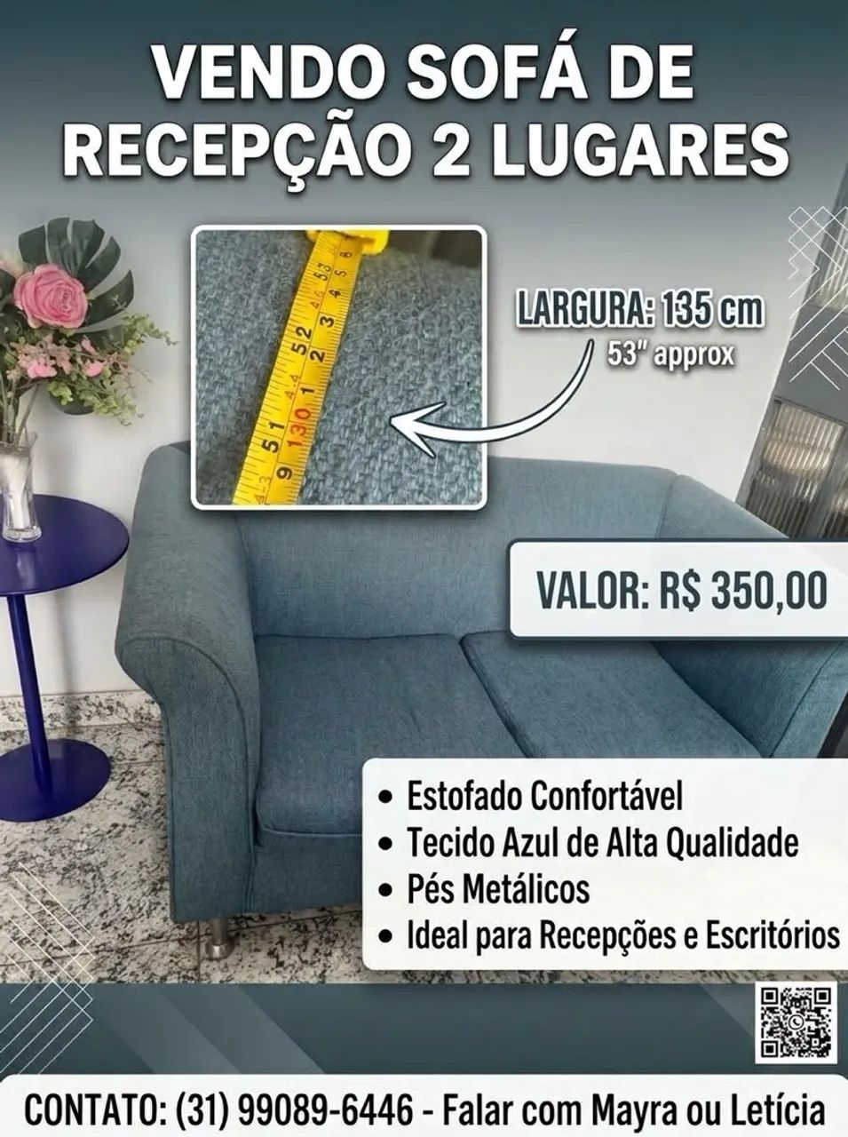 Vendendo sofá 